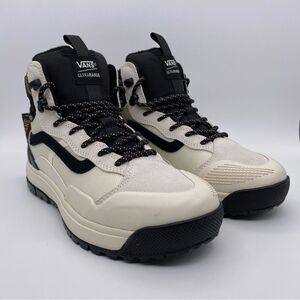 Vans Women UltraRange EXO HI MTE-2 Waterproof Marshmallow/Black Boots  | Size: 9